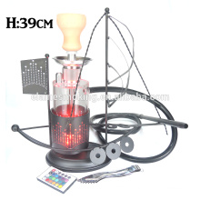 wholesale led acrylic material hookah shisha acrylic art shisha